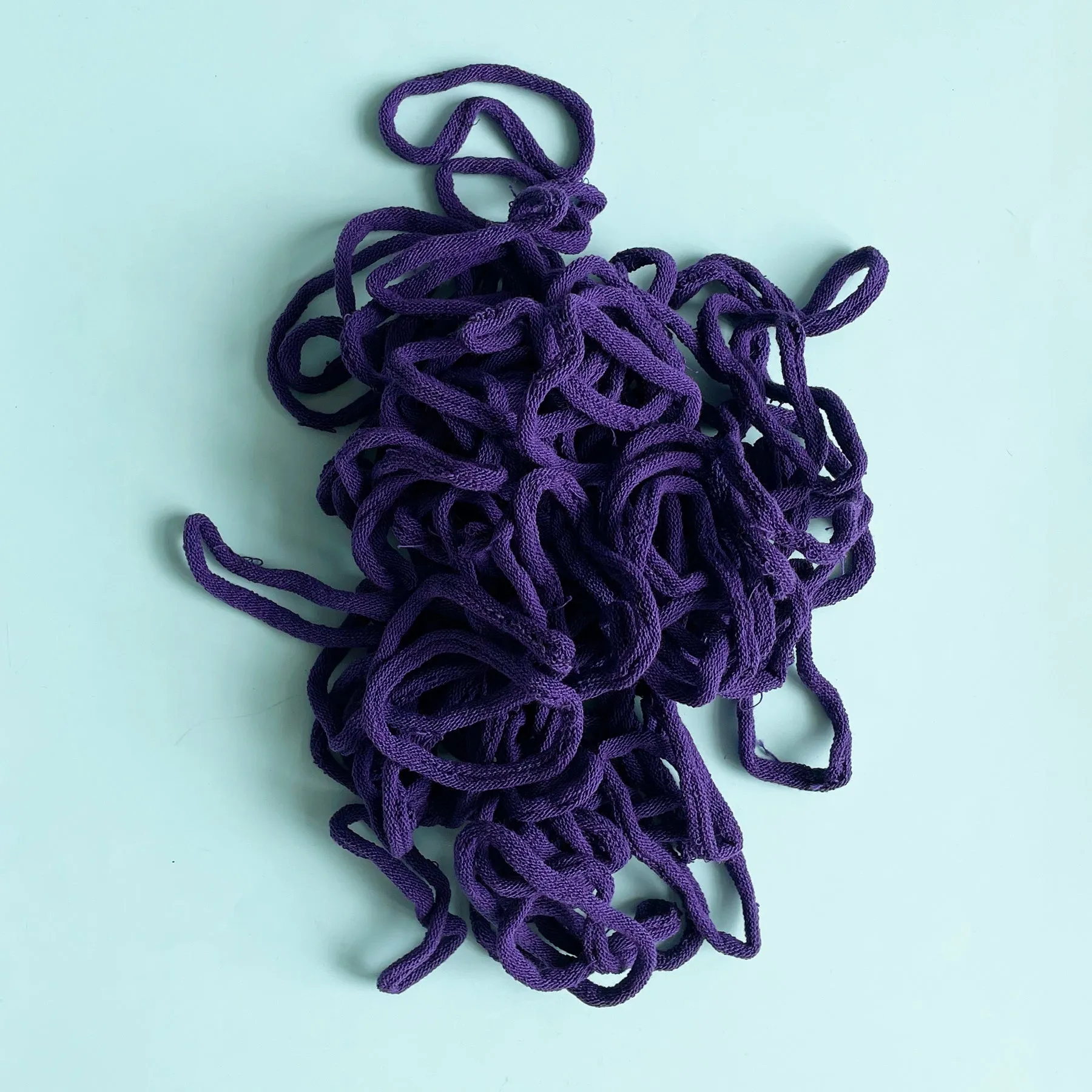 Small Rainbow Potholder Loops