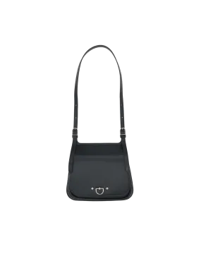Smooth Leather Shoulder Bag