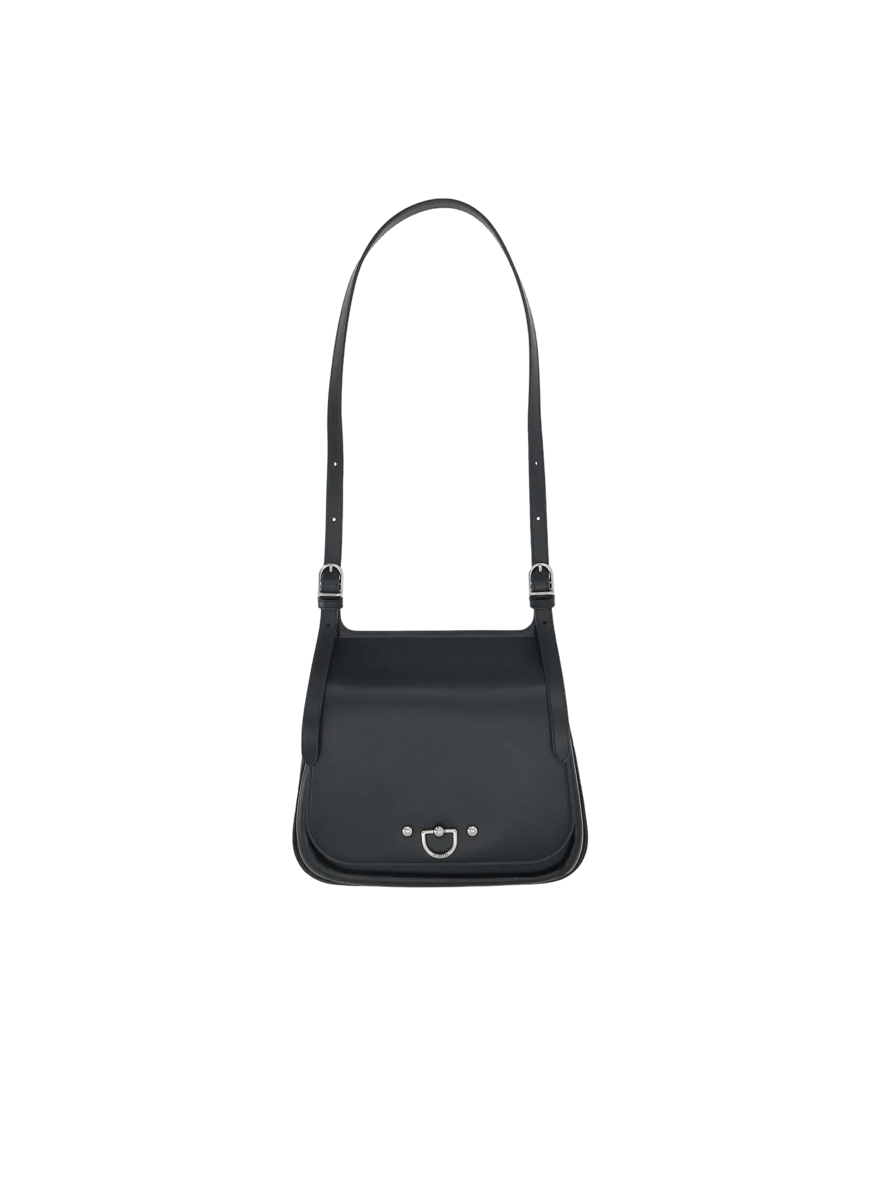 Smooth Leather Shoulder Bag