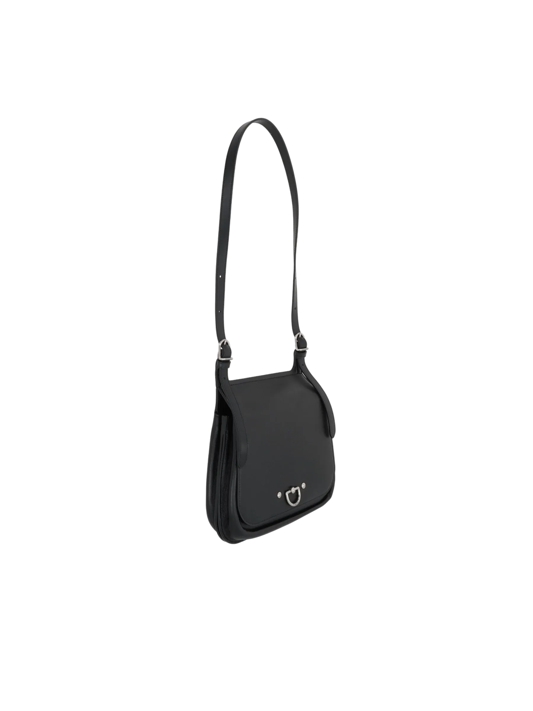 Smooth Leather Shoulder Bag