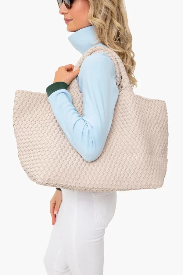 St. Barths Large Tote - Ecru