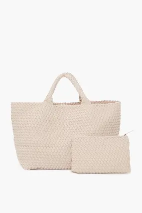St. Barths Large Tote - Ecru