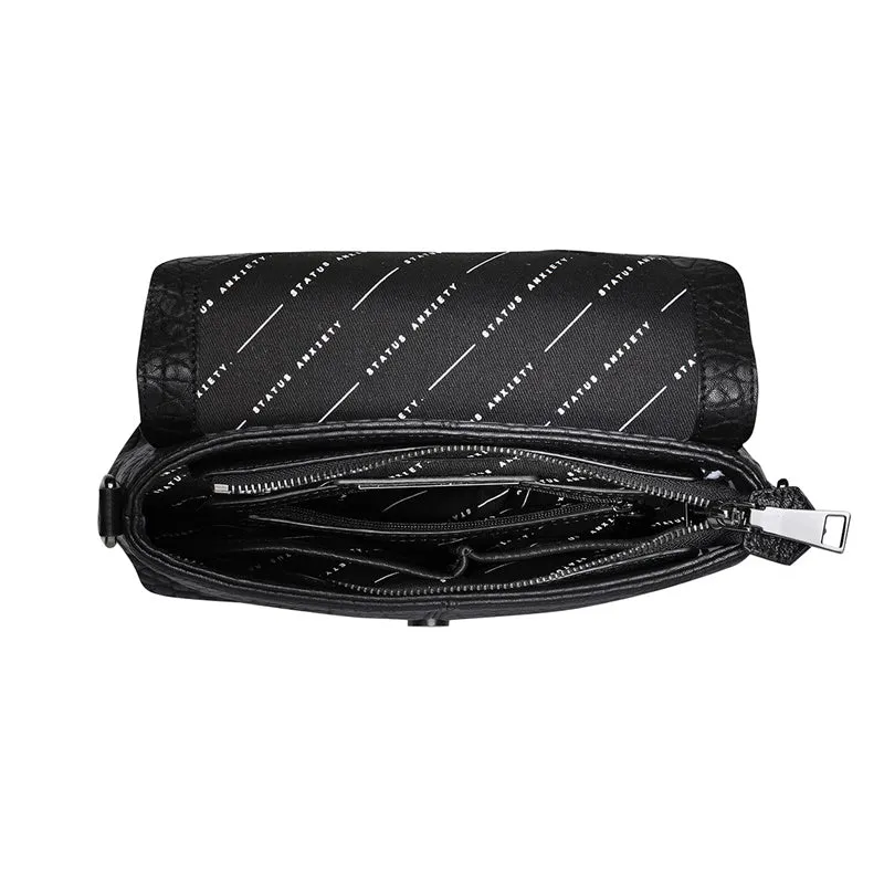 Status Anxiety - Exile Bag - Black Bubble