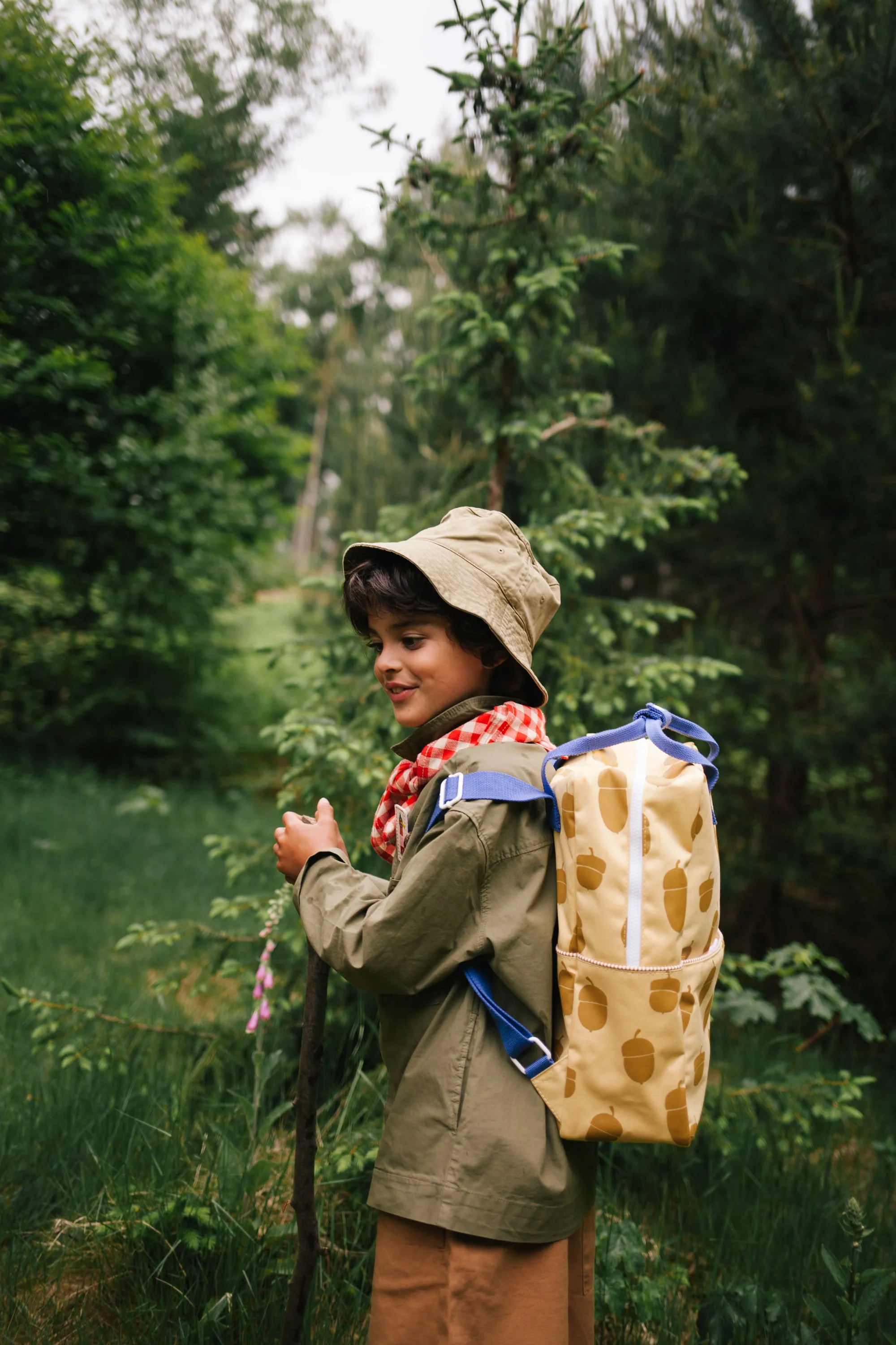 Sticky Lemon Special Edition Envelope Collection Large Backpack, Acorn, Master Yellow