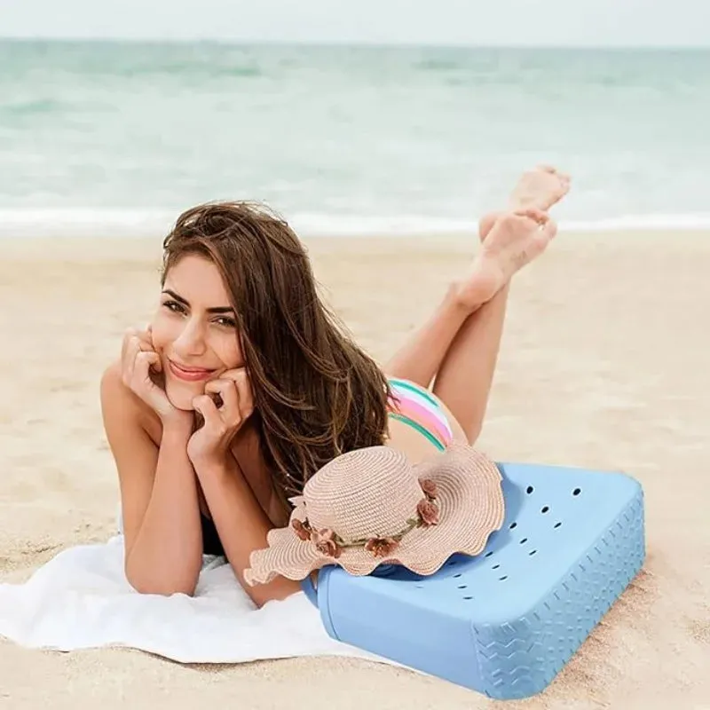 Summer Large Bogg Style Beach Bag Waterproof