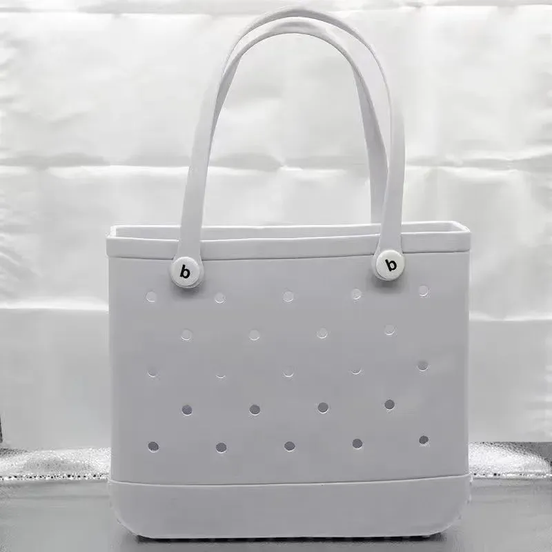 Summer Large Bogg Style Beach Bag Waterproof