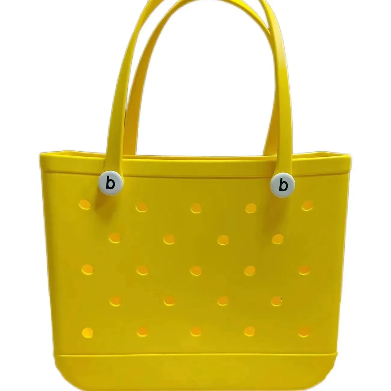 Summer Large Bogg Style Beach Bag Waterproof