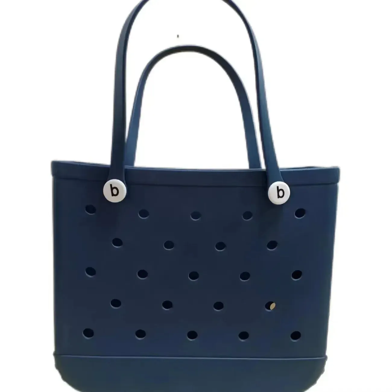 Summer Large Bogg Style Beach Bag Waterproof