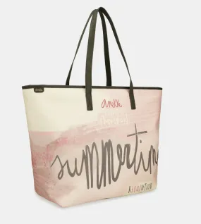 Summertime beach bag