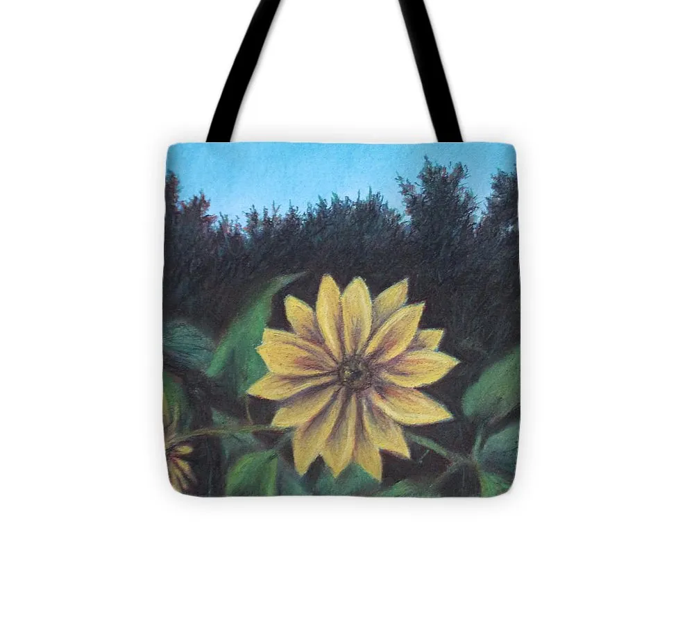 Sunflower Commitment - Tote Bag