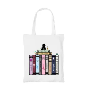 Taylor Swift Tote Bag - Tay's Songbooks