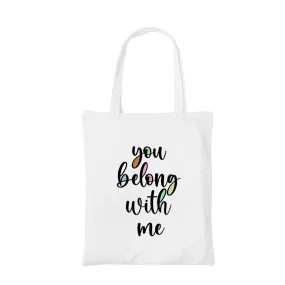 Taylor Swift Tote Bag - You Belong With Me