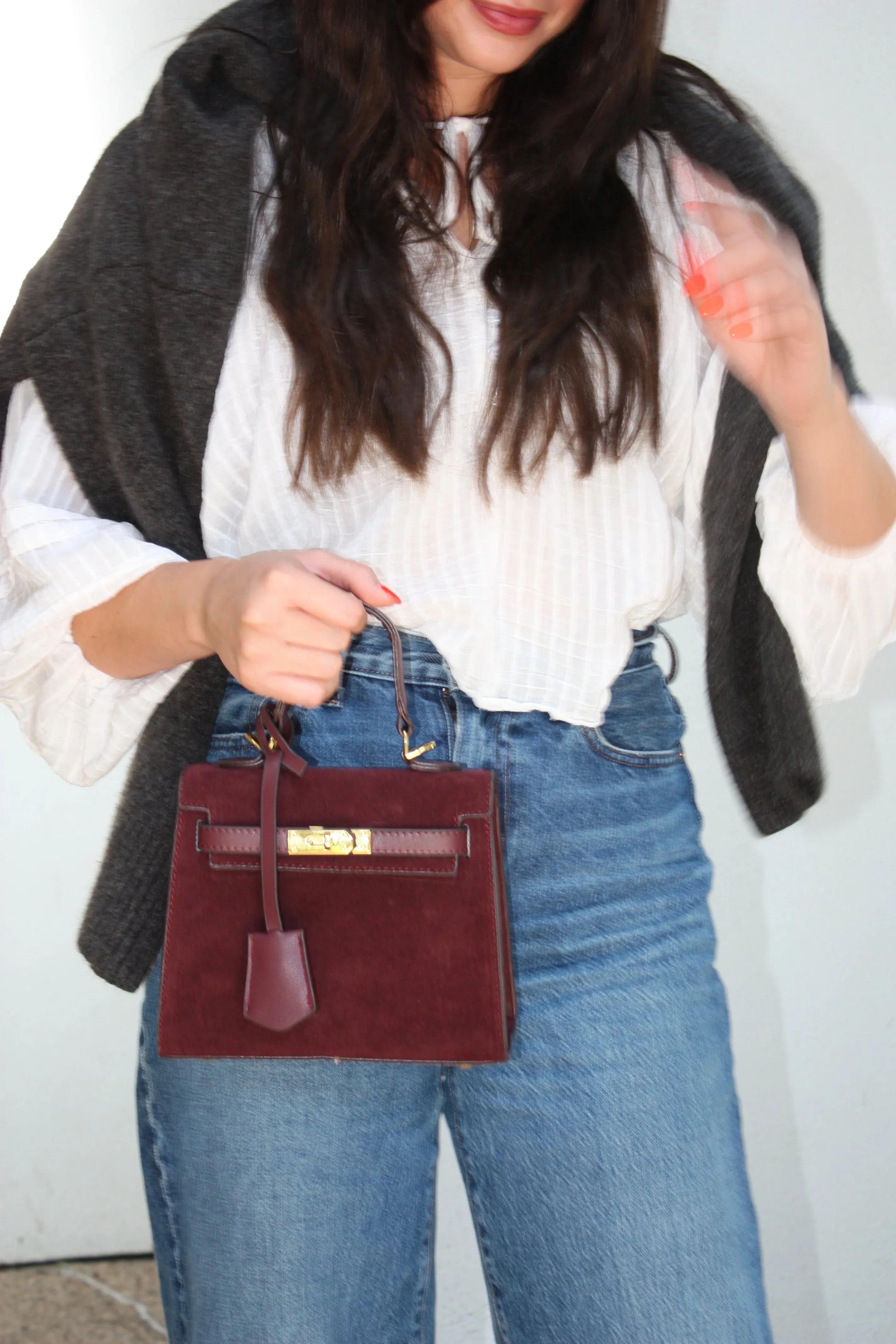 Tessa Bag - Suede
