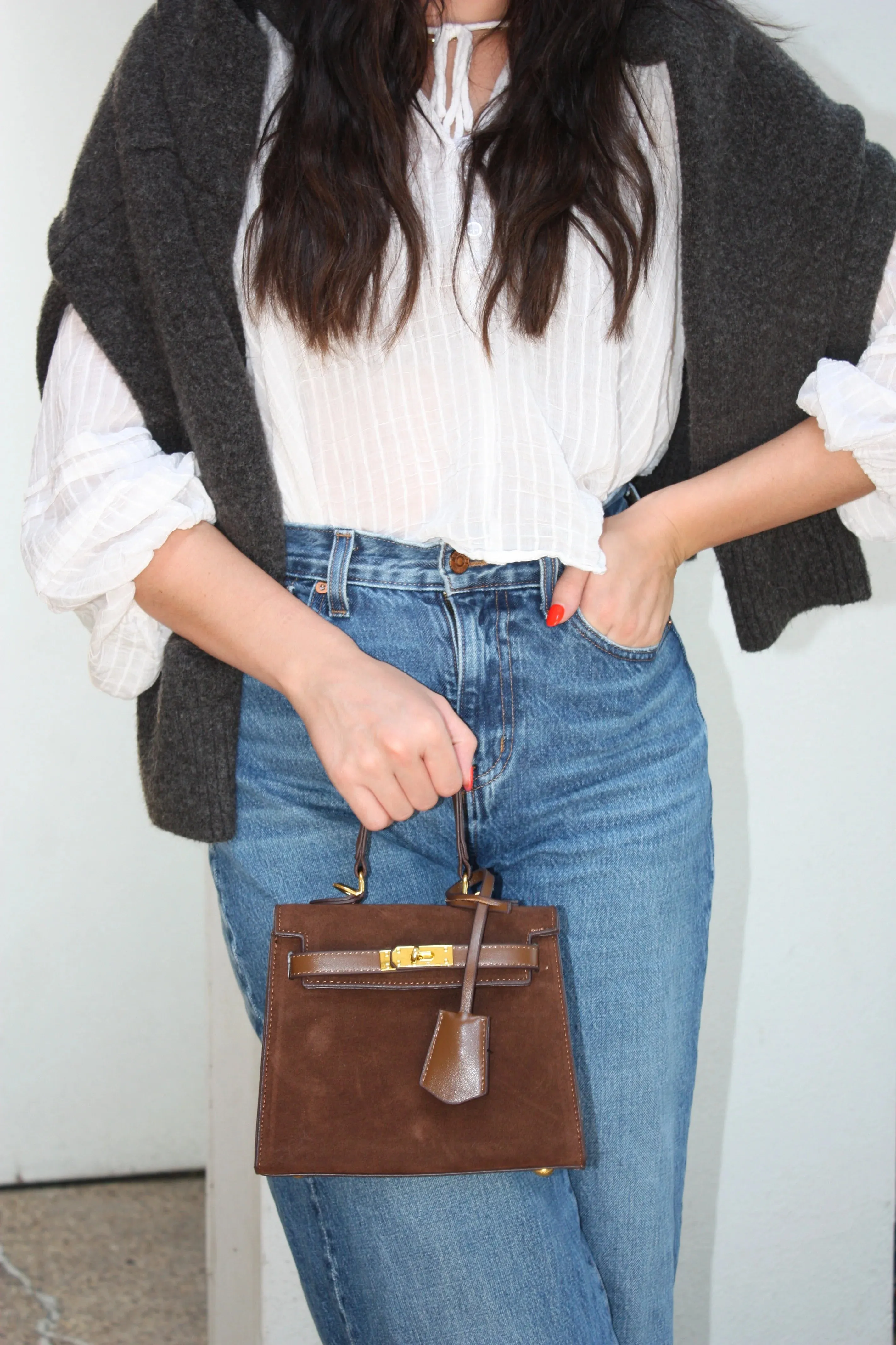 Tessa Bag - Suede
