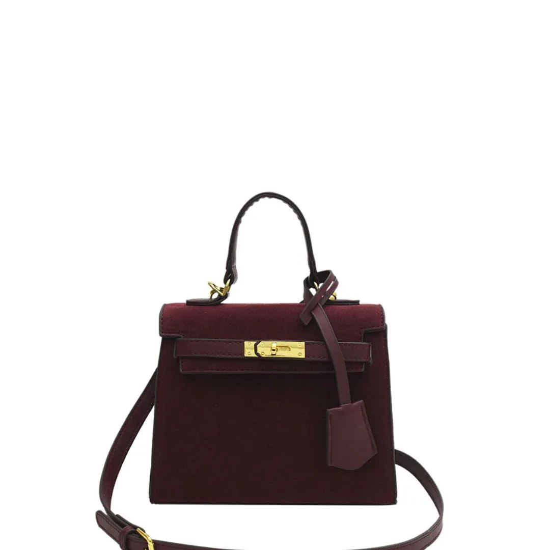 Tessa Bag - Suede
