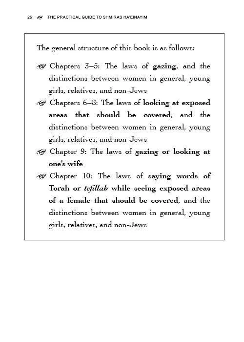 The Practical Guide to Shmiras Ha'einayim