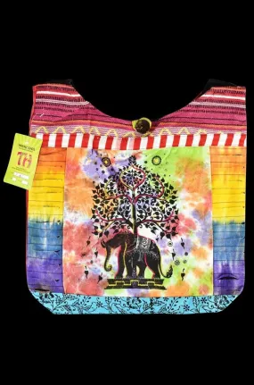 ThreadHeads Multi-Pattern Elephant Under Tree Bag