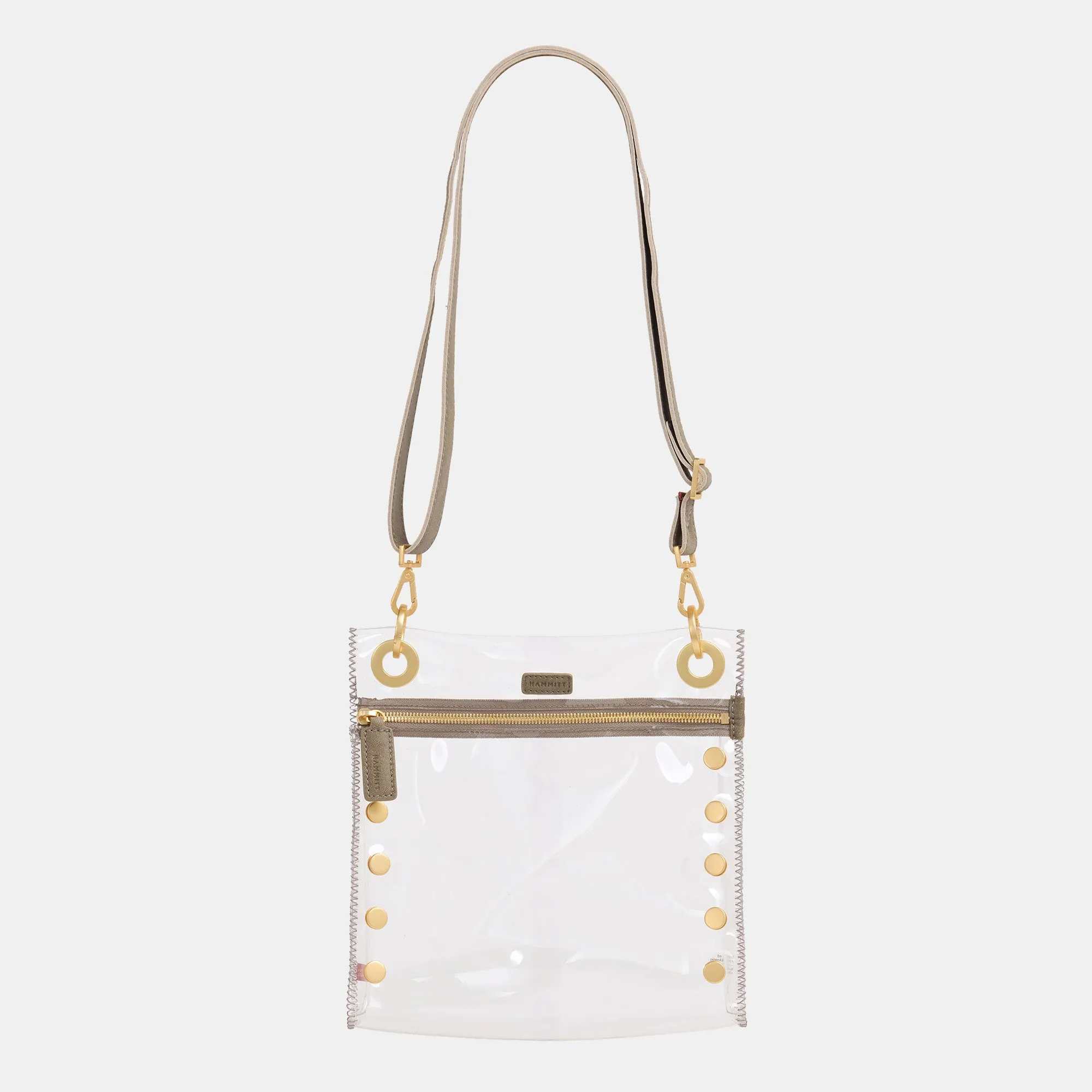 Tony | Clear Pewter/Brushed Gold | Med