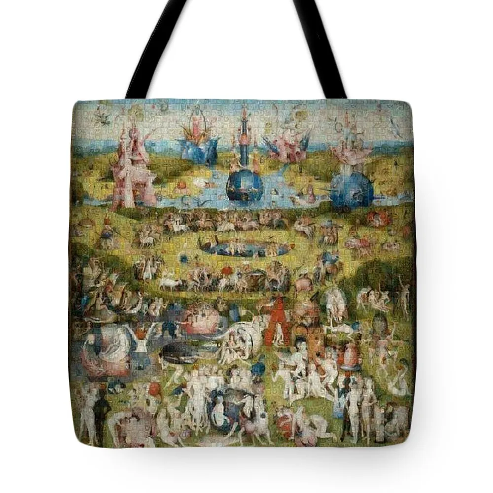 Tribute to Bosch - Tote Bag