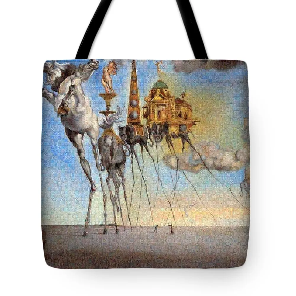 Tribute to Dali - 3 - Tote Bag