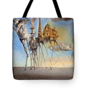 Tribute to Dali - 3 - Tote Bag