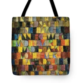 Tribute to Klee - 2 - Tote Bag