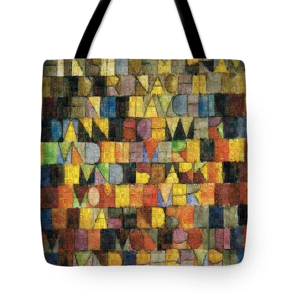 Tribute to Klee - 2 - Tote Bag