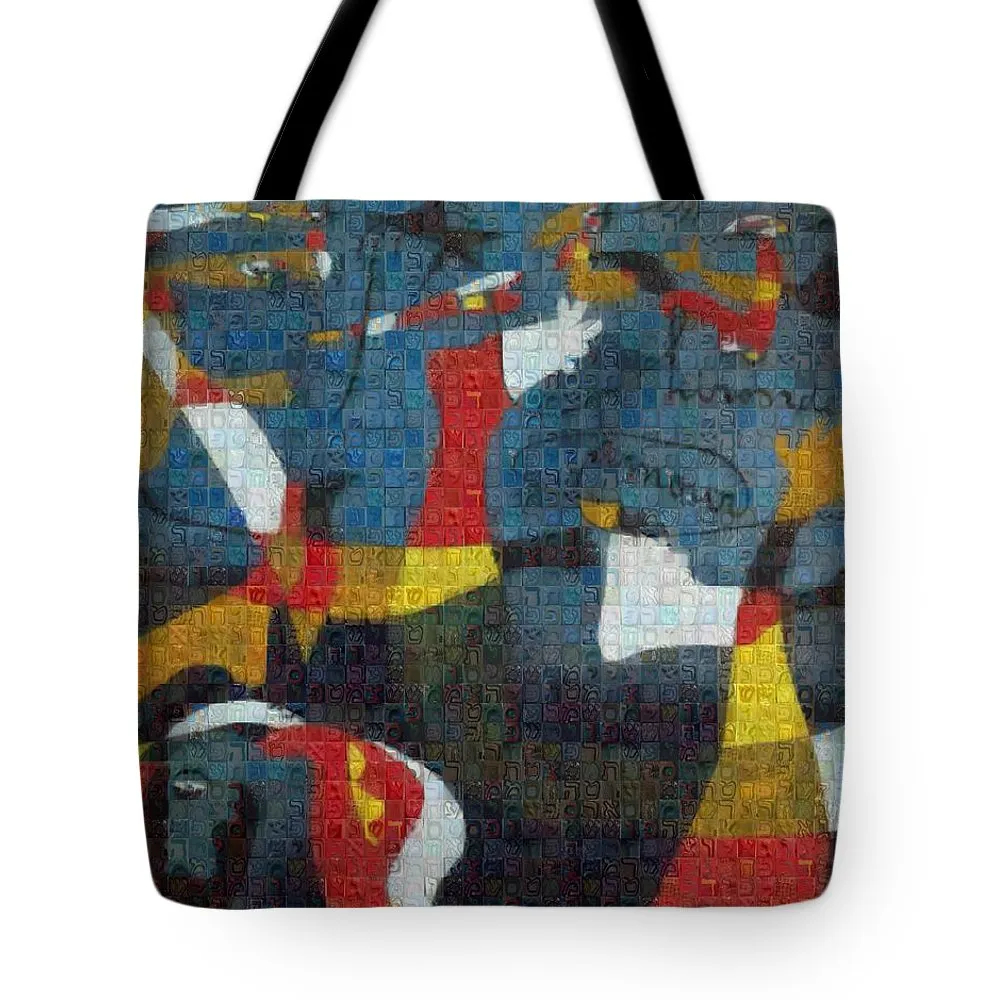 Tribute to Miro - 2 - Tote Bag