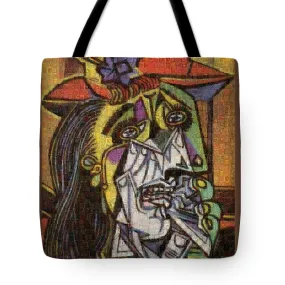 Tribute to Picasso - 2 - Tote Bag