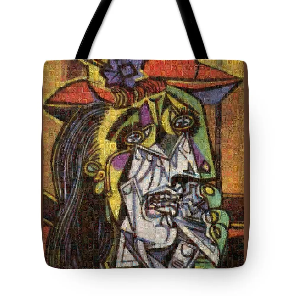 Tribute to Picasso - 2 - Tote Bag