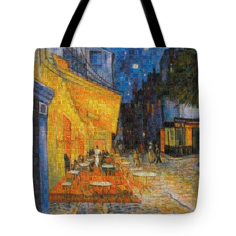 Tribute to Van Gogh - 1 - Tote Bag