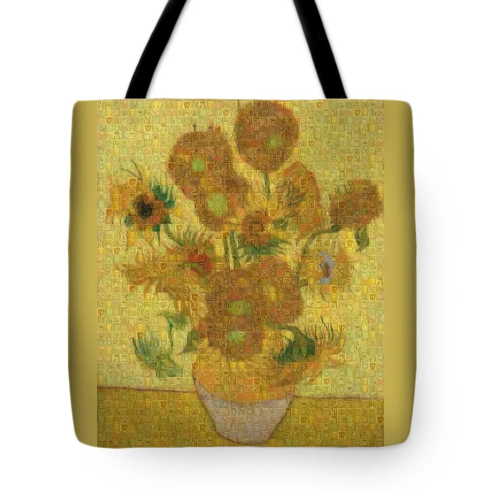 Tribute to Van Gogh - 2 - Tote Bag