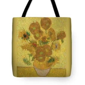 Tribute to Van Gogh - 2 - Tote Bag