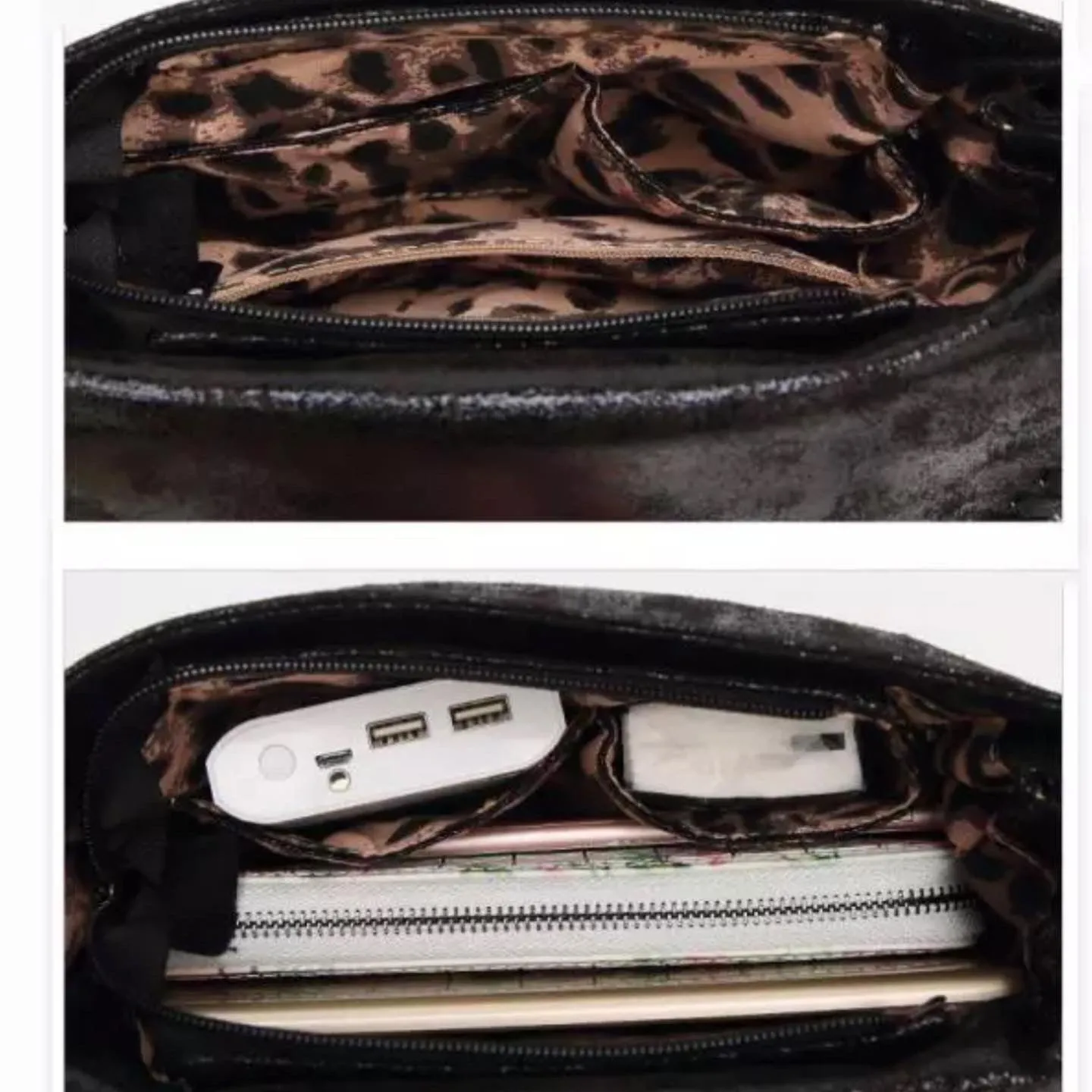 Ultra Soft Vegan Leather Clutch With Crossbody Chain - Assorted Colors