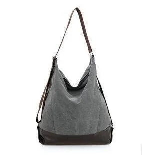 Vintage Canvas Women Hobo, shoulder tote Bag