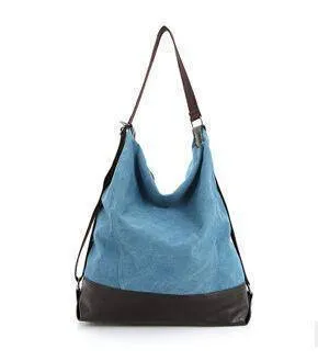 Vintage Canvas Women Hobo, shoulder tote Bag