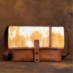 Vintage Womens Canvas And Leather Shoulder Tote Bag Crossbody Purse For Women