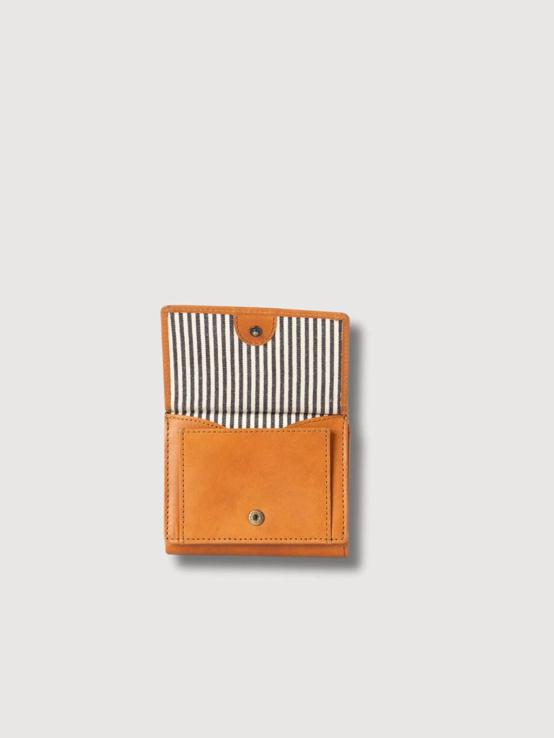 Wallet Ollie Cognac Leather | O My Bag