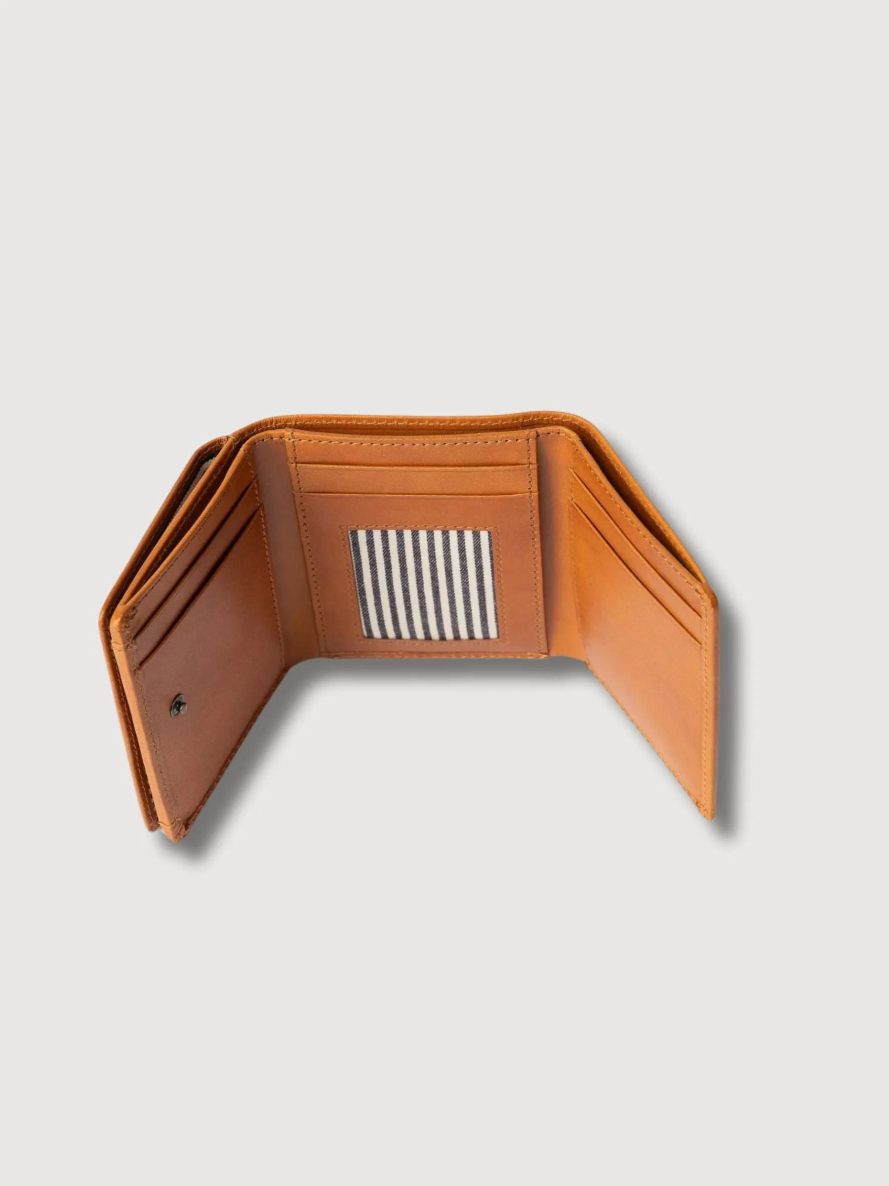 Wallet Ollie Cognac Leather | O My Bag