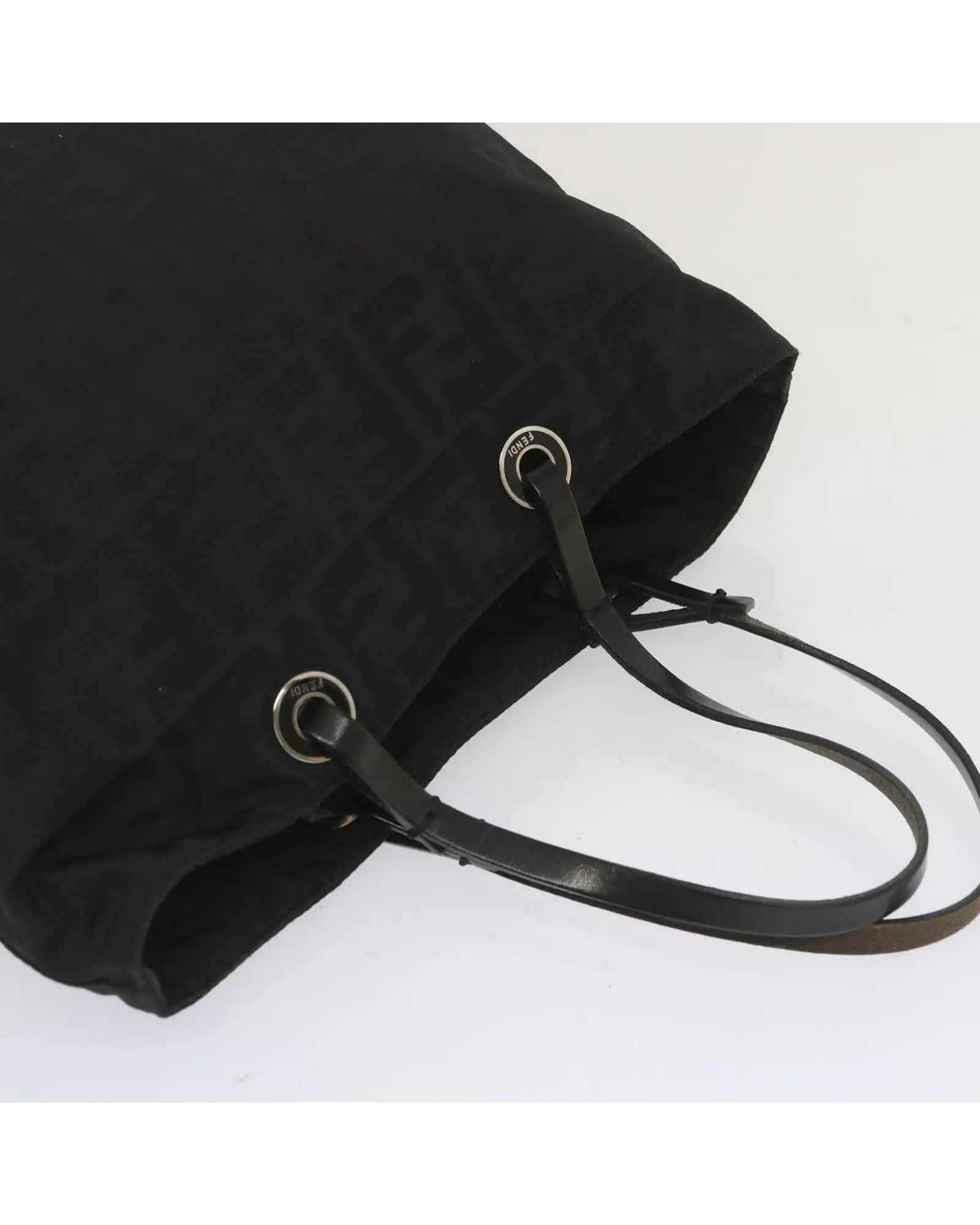 Zucca Canvas Hand Bag with Authenticity - HK1176